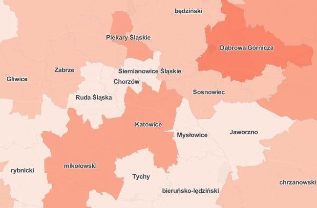 Aktualna sytuacja epidemiologiczna w Jaworznie – 23.06.2022