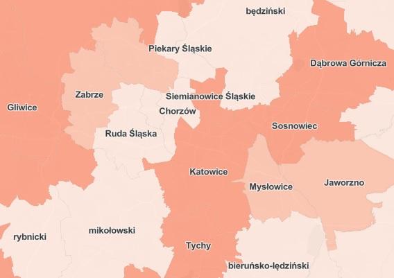 Aktualna sytuacja epidemiologiczna w Jaworznie – 22.06.2022