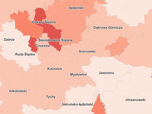 Aktualna sytuacja epidemiologiczna w Jaworznie – 21.06.2022