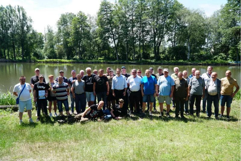 Znamy zwycięzców zawodów wędkarskich jaworznickich OSP o Puchar Prezydenta Miasta