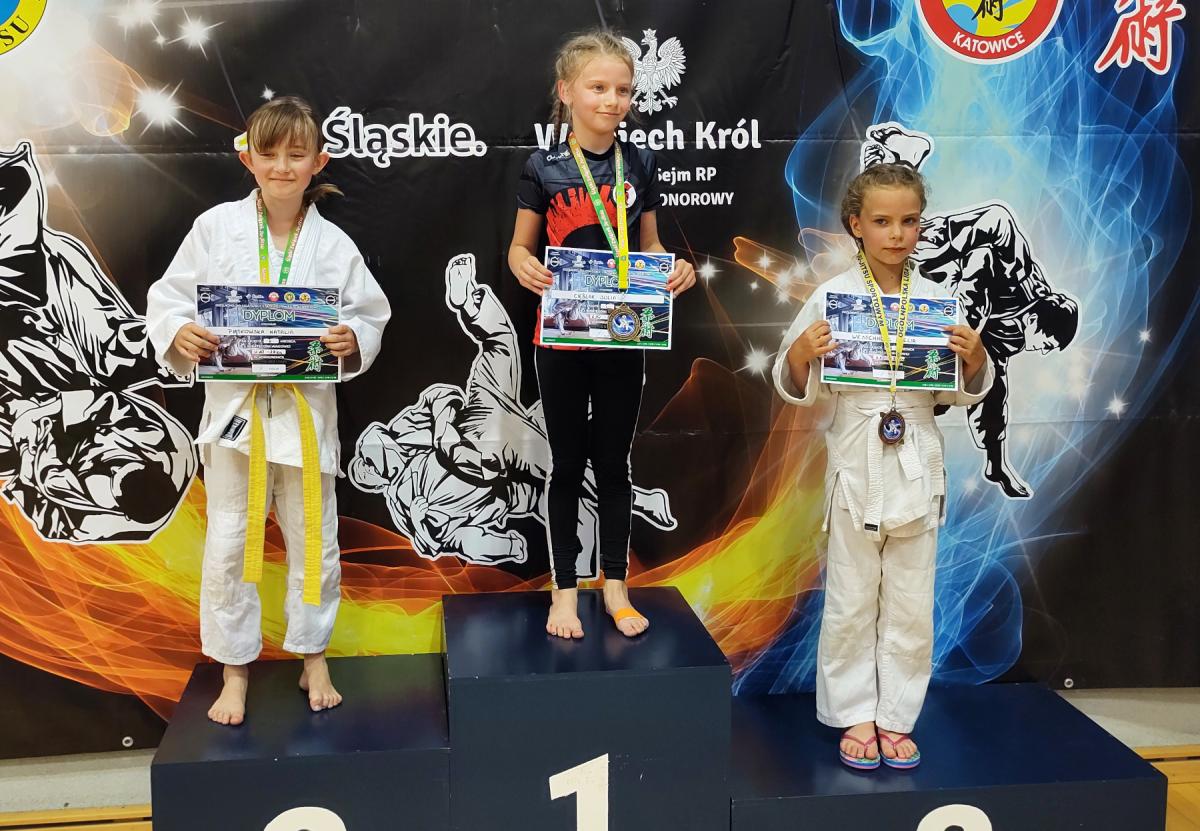 Satori Jaworzno z medalami w Ogólnopolskiej Lidze Ju-jitsu