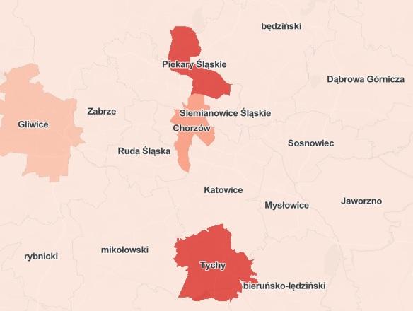 Aktualna sytuacja epidemiologiczna w Jaworznie – 19.06.2022