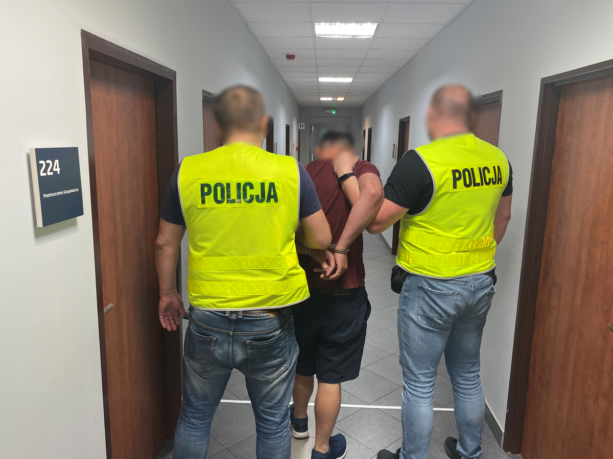 Areszt za włamania i kradzieże na autostradzie A4