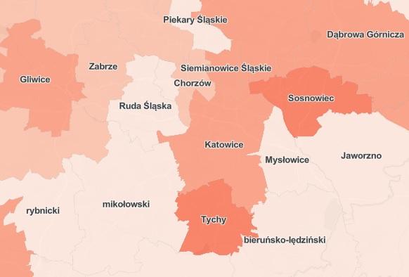 Aktualna sytuacja epidemiologiczna w Jaworznie – 18.06.2022
