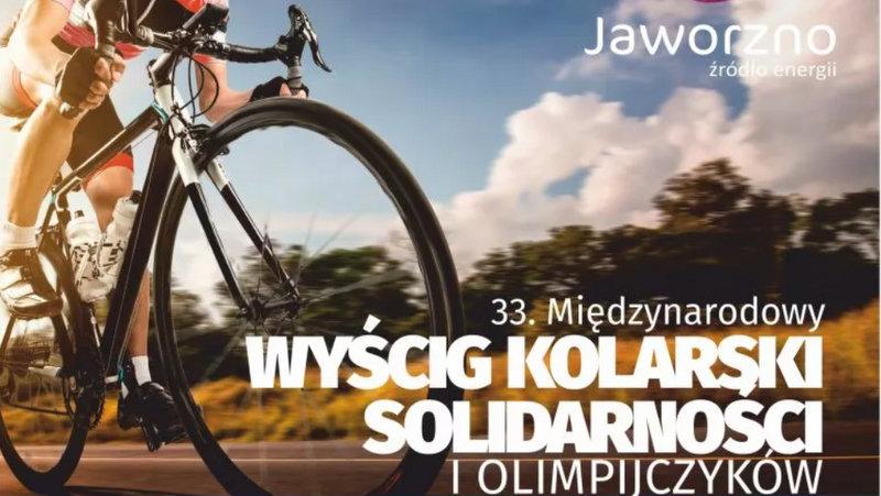 33. Międzynarodowy Wyścig Kolarski „Solidarności” i Olimpijczyków pod koniec czerwca w Jaworznie