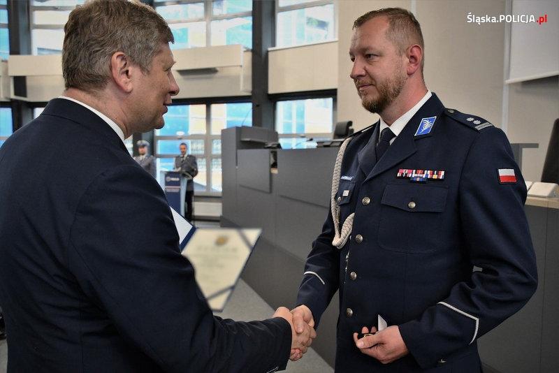 KMP w Jaworznie z honorowym wyróżnieniem za zasługi dla woj. śląskiego