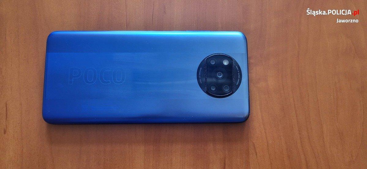 Zgubiony telefon do odbioru na Policji