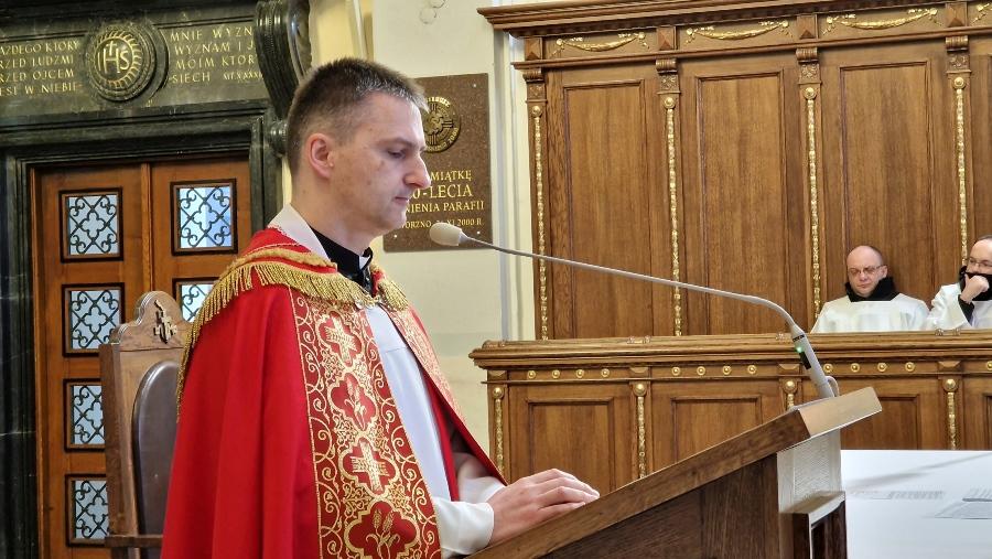 Zmiana personalna w Kolegiacie Św. Wojciecha i Katarzyny