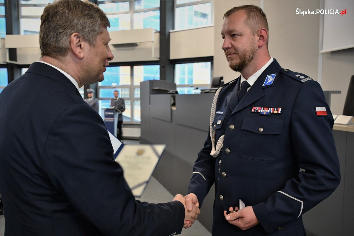 Komenda Miejska Policji w Jaworznie z honorowym wyróżnieniem