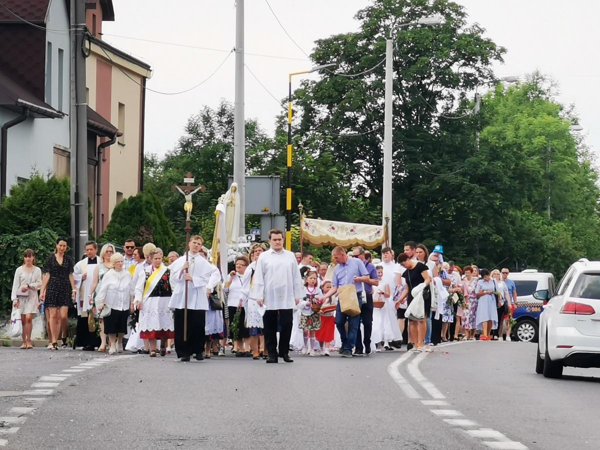 Boże Ciało w szczakowskiej parafii