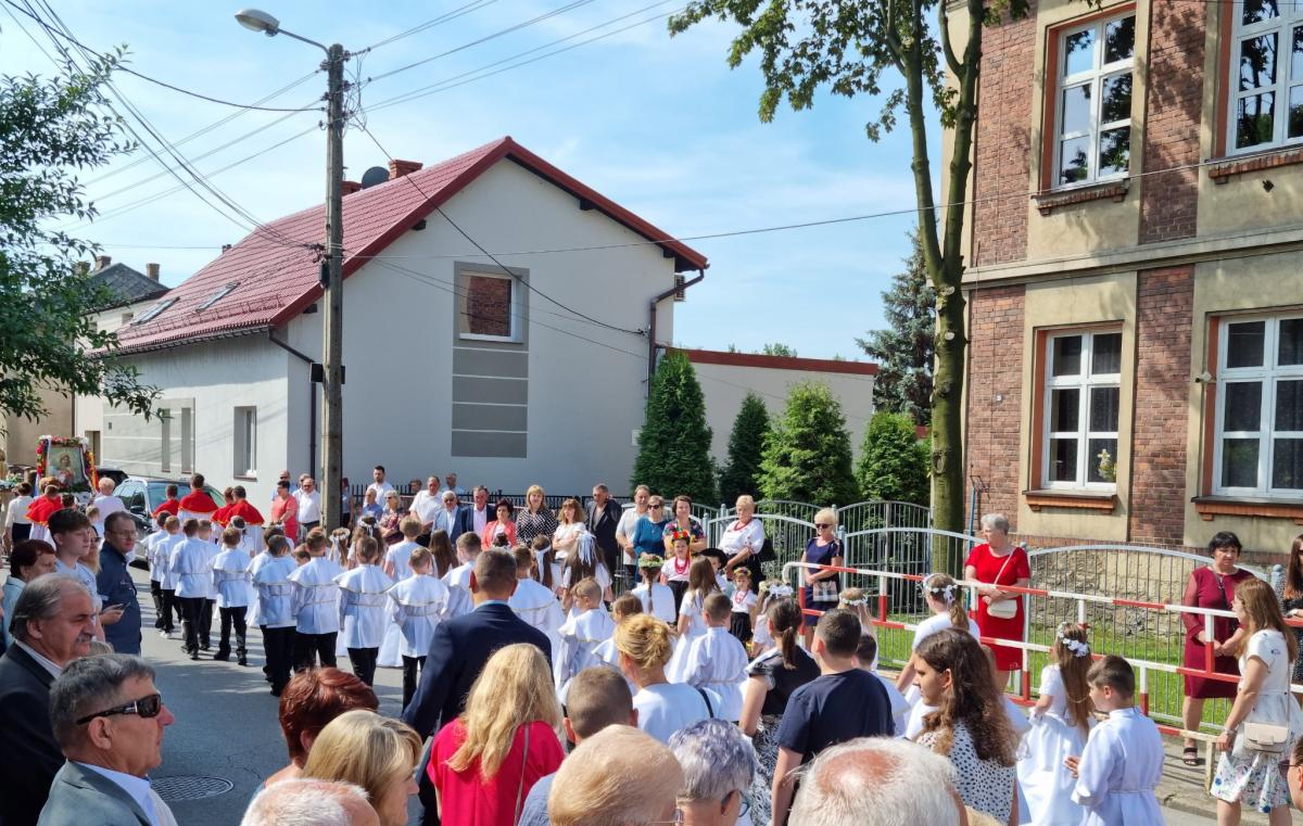 Boże Ciało – procesja w Jeleniu