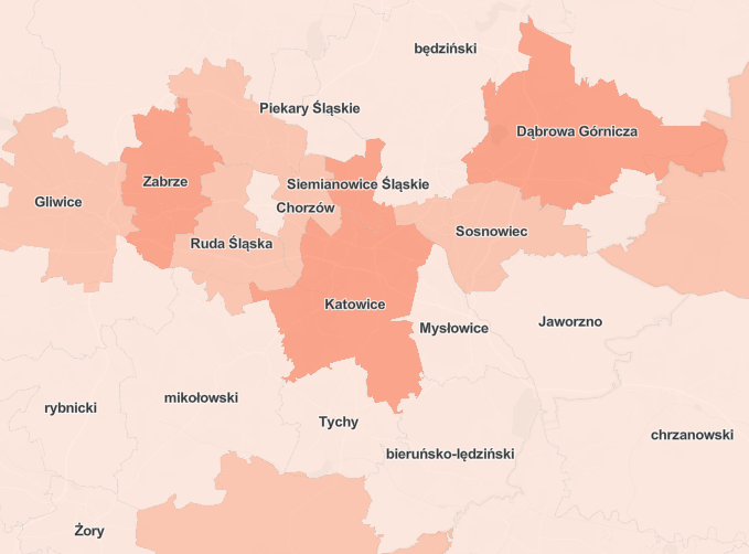 Aktualna sytuacja epidemiologiczna w Jaworznie – 16.06.2022