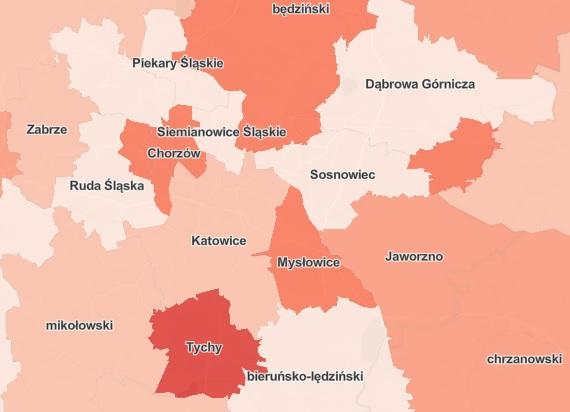 Aktualna sytuacja epidemiologiczna w Jaworznie – 15.06.2022