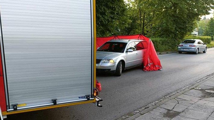 Obywatel Ukrainy sprawcą kolizji na ul. Wygody