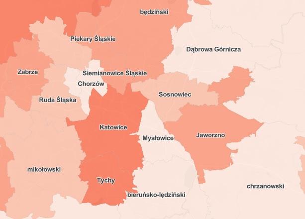 Aktualna sytuacja epidemiologiczna w Jaworznie – 14.06.2022