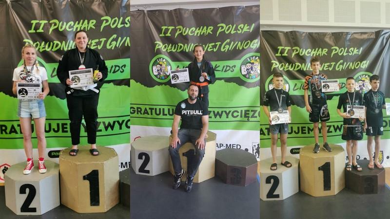 Rio Grappling Club Jaworzno wracają z medalami z II Pucharu Polski Południowej