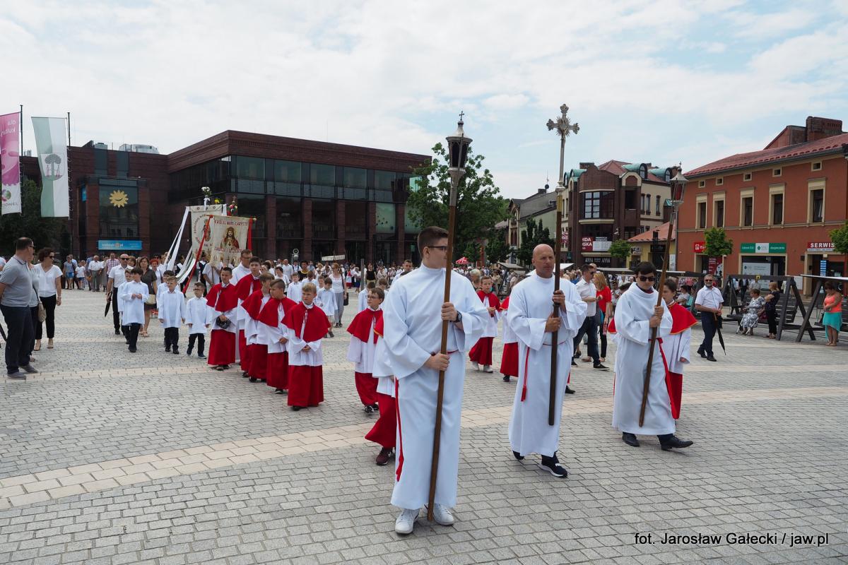 Boże Ciało w jaworznickich parafiach - kiedy procesje