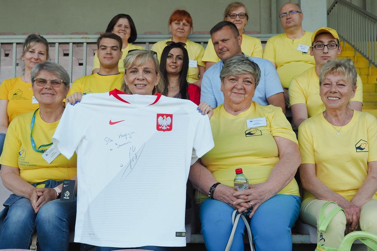 Szczakowianka zagrała dla Hospicjum