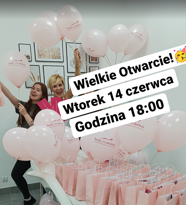 Jak ewolucja sylwetki, to tylko w Jaworznie. Wielkie otwarcie Body Evolution