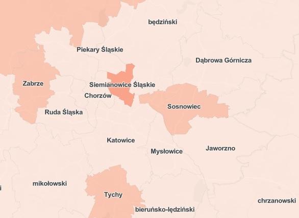 Aktualna sytuacja epidemiologiczna w Jaworznie – 12.06.2022