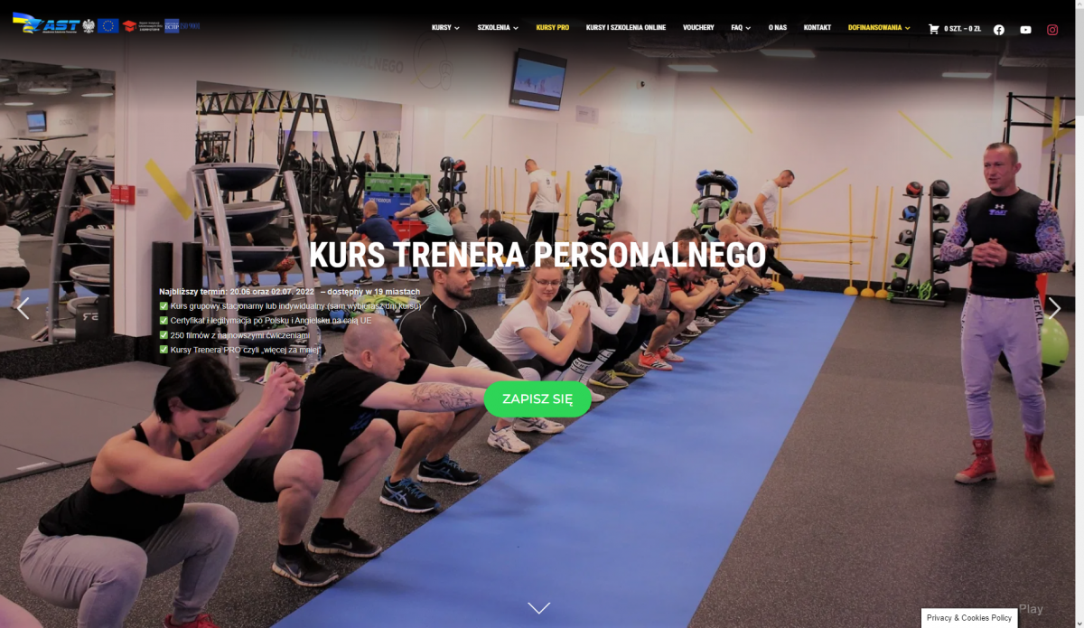 Kurs na trenera personalnego - musisz to wiedzieć, zanim się zapiszesz!