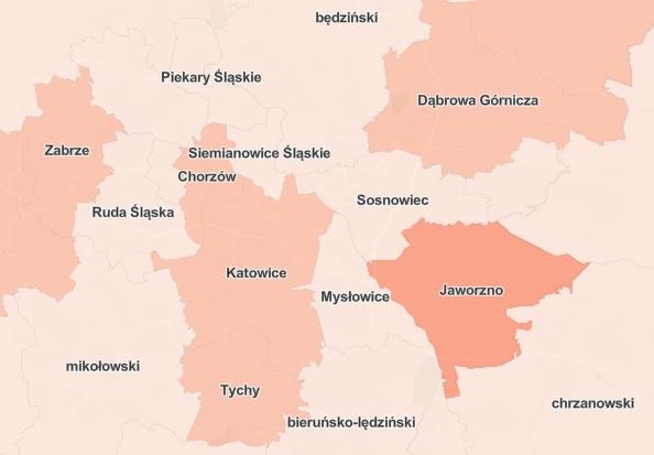 Aktualna sytuacja epidemiologiczna w Jaworznie – 11.06.2022