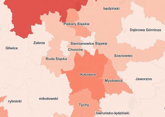 Aktualna sytuacja epidemiologiczna w Jaworznie – 10.06.2022