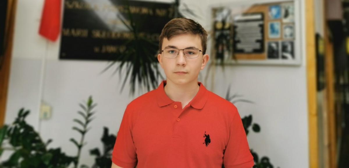 Niezwykły sukces Szymona Kubicy z SP nr 7