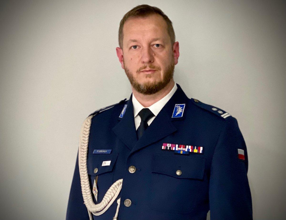 Spotkanie autorskie z dr. Piotrem Uwijałą — Komendantem Miejskim Policji w Jaworznie — już 14 czerwca