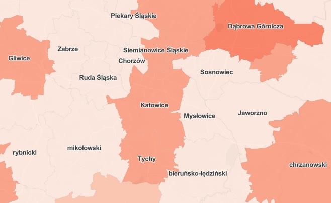 Aktualna sytuacja epidemiologiczna w Jaworznie – 9.06.2022