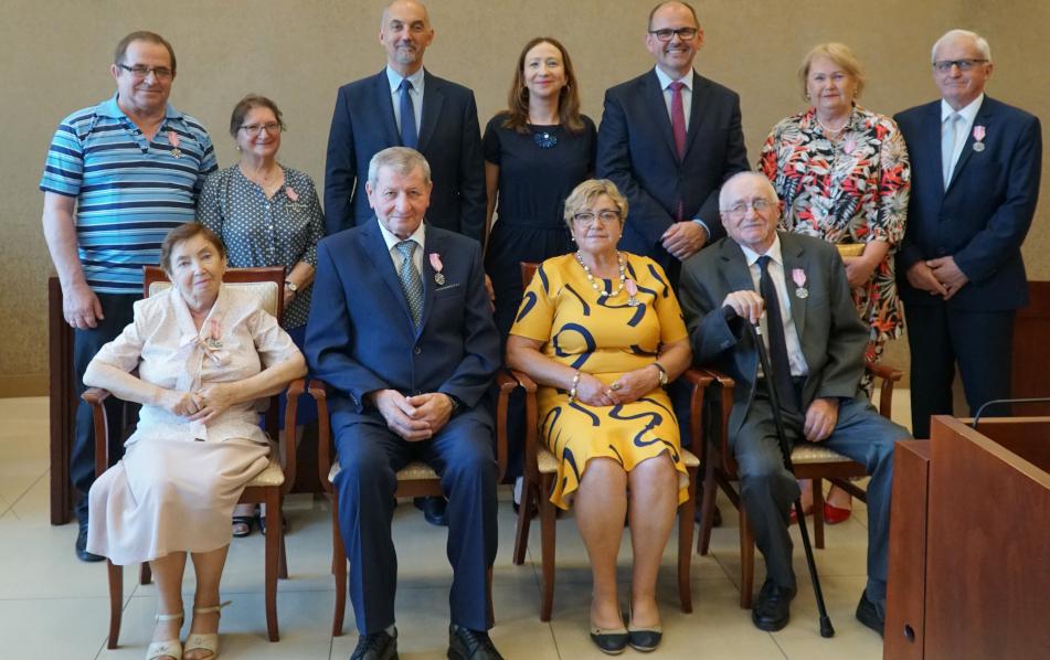 Jaworznickie pary świętowały złote i diamentowe gody