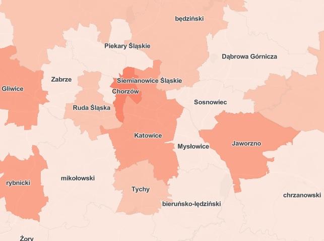 Aktualna sytuacja epidemiologiczna w Jaworznie – 8.06.2022