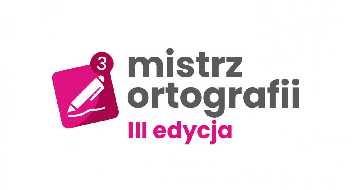 Zaproszenie do Konkursu Mistrz Ortografii