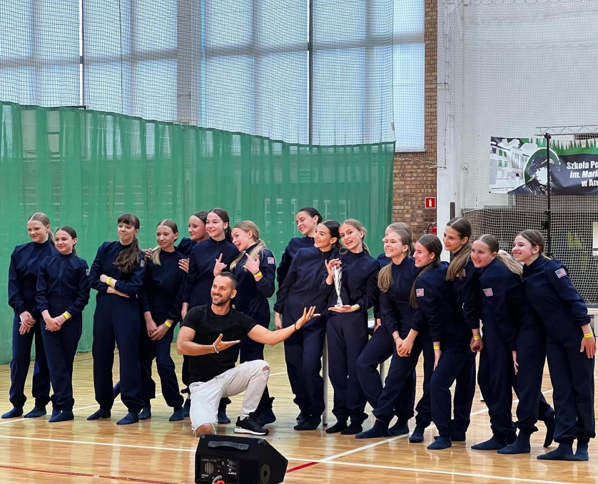 Tancerki z Jaworzna zachwyciły jury Ogólnopolskiego Konkursu „Talent Show”
