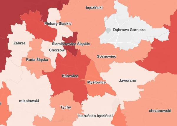 Aktualna sytuacja epidemiologiczna w Jaworznie – 7.06.2022