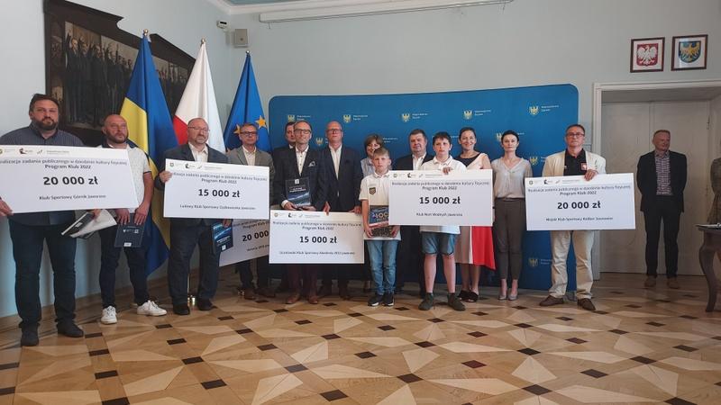 Łącznie 106 tys. zł. dla 6 jaworznickich klubów sportowych w ramach Programu 