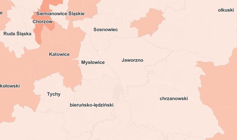 Aktualna sytuacja epidemiologiczna w Jaworznie – 6.06.2022