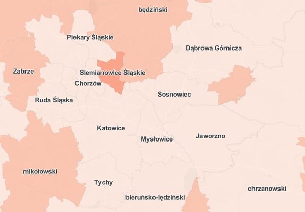 Aktualna sytuacja epidemiologiczna w Jaworznie – 5.06.2022