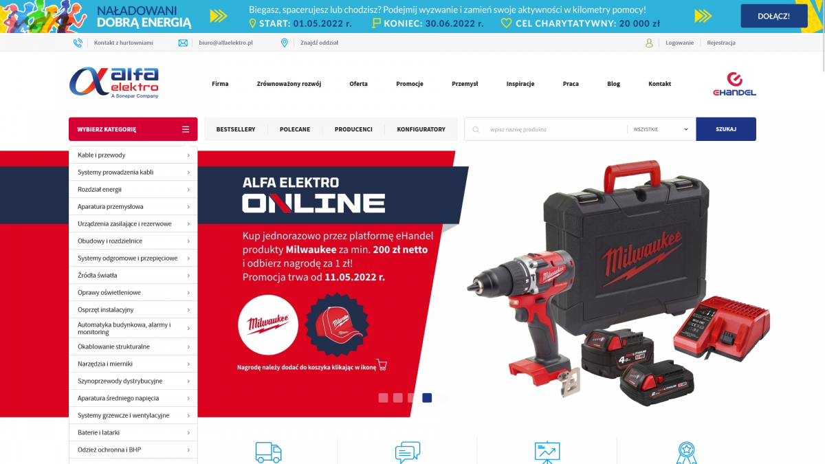 Najtańsza hurtownia elektryczna online - wszystko, czego potrzebujesz, w jednym miejscu