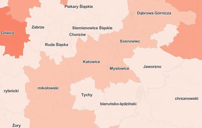 Aktualna sytuacja epidemiologiczna w Jaworznie – 3.06.2022