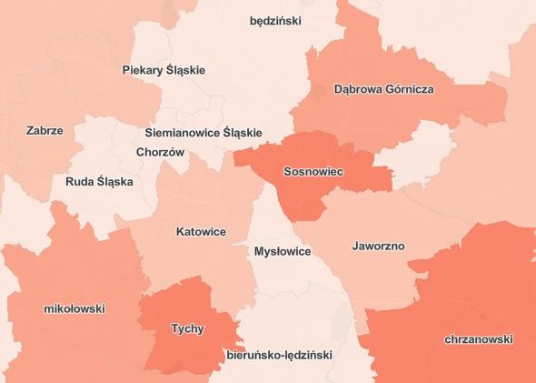 Aktualna sytuacja epidemiologiczna w Jaworznie – 2.06.2022