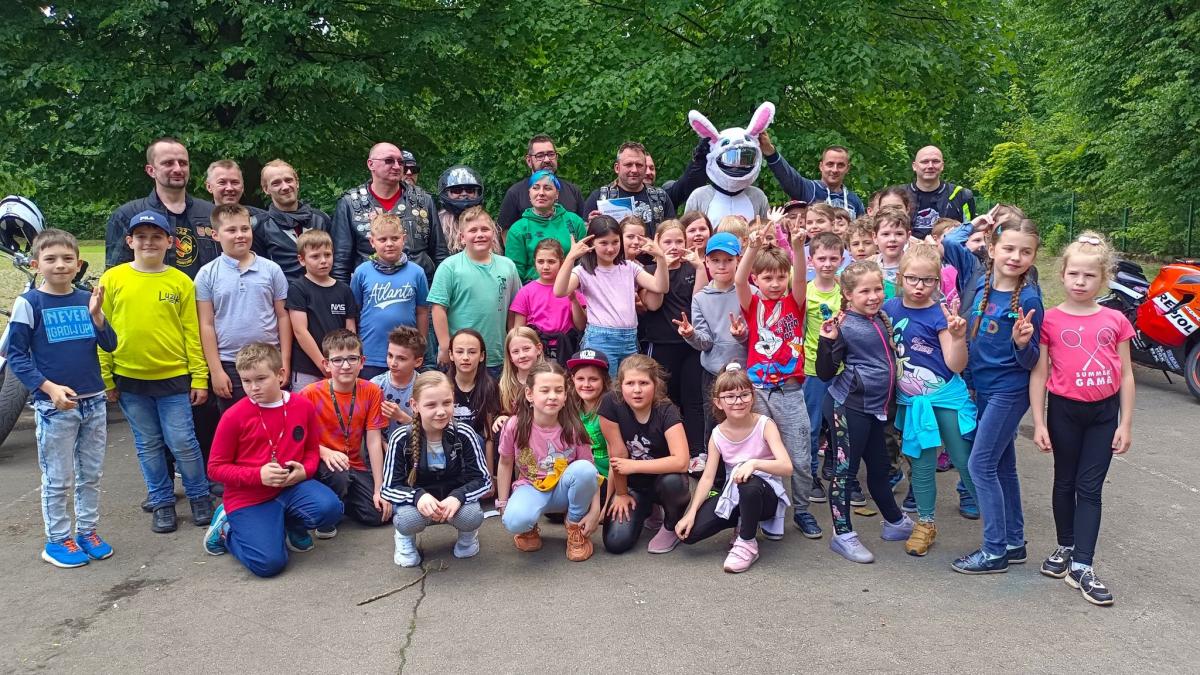 Dzieci spełniły swoje marzenia! Motocyklowy Dzień Dziecka 2022