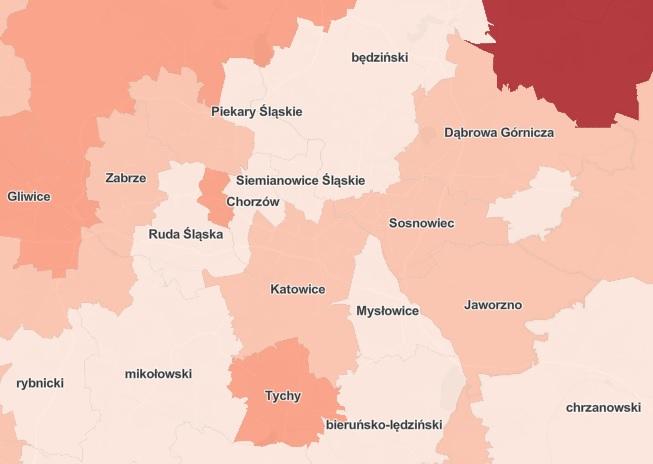 Aktualna sytuacja epidemiologiczna w Jaworznie – 1.06.2022