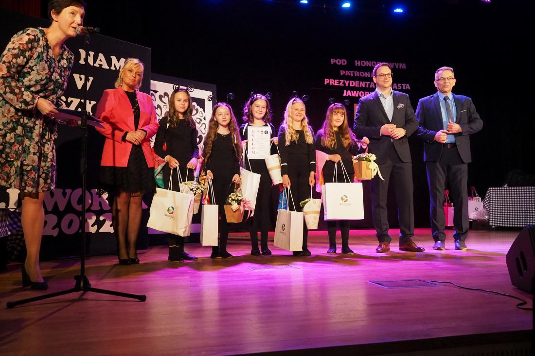 X Miejski Konkurs Piosenki Dziecięcej „Jaworek 2022” – laureaci
