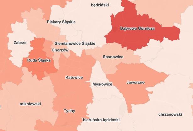 Aktualna sytuacja epidemiologiczna w Jaworznie – 31.05.2022