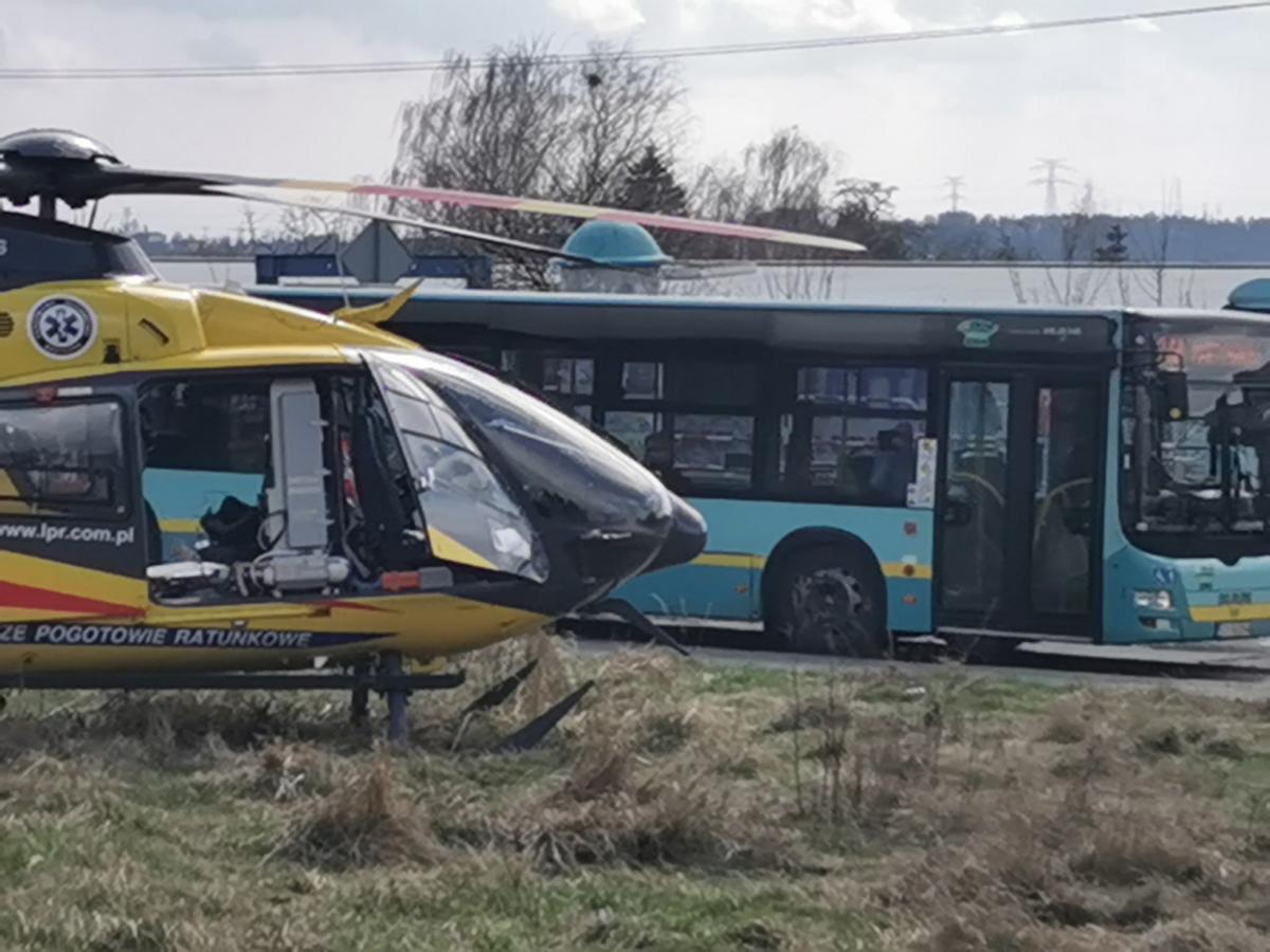 7-latek potrącony przez autobus — jego stan jest ciężki
