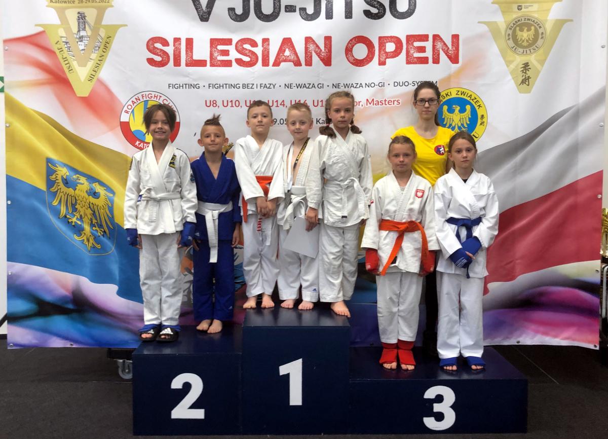 Satori Jaworzno triumfuje w Silesian Open w Ju-jitsu