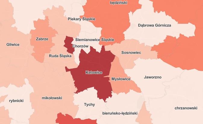 Aktualna sytuacja epidemiologiczna w Jaworznie – 28.05.2022