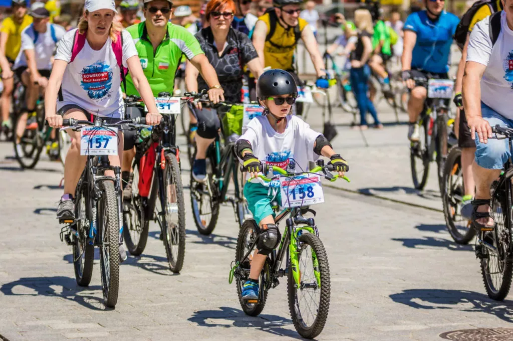 5. Rowerowy Rajd Rodzinny - utrudnienia w ruchu