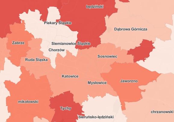 Aktualna sytuacja epidemiologiczna w Jaworznie – 27.05.2022